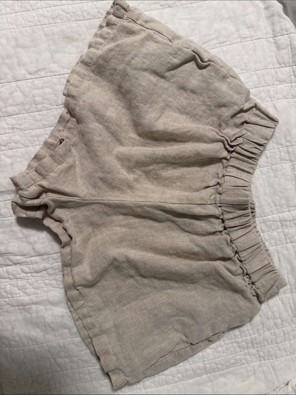 Posse linen shorts